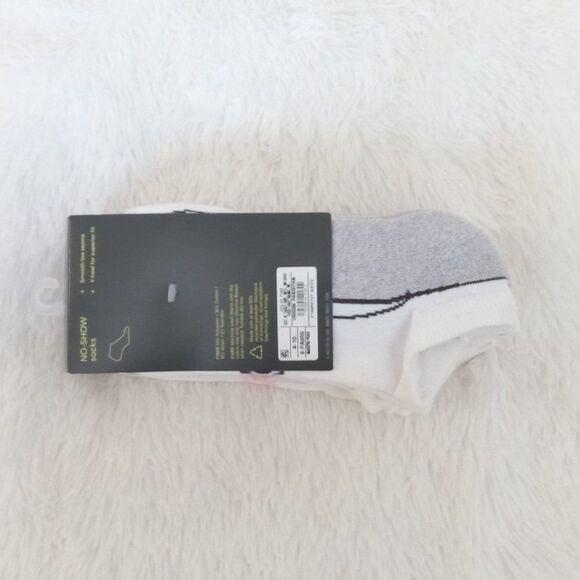 Women's 6pk All in Motion No Show Socks - Size 4-10 (Multi)- NEW!!! - Picture 3 of 4